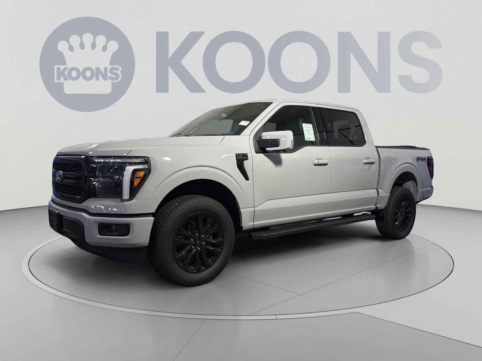 New 2026 Ford F150 Lariat w/ Equipment Group 501A Mid AWD/4WD image 1