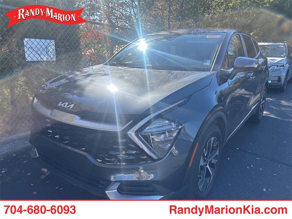 Certified 2023 Kia Sportage EX