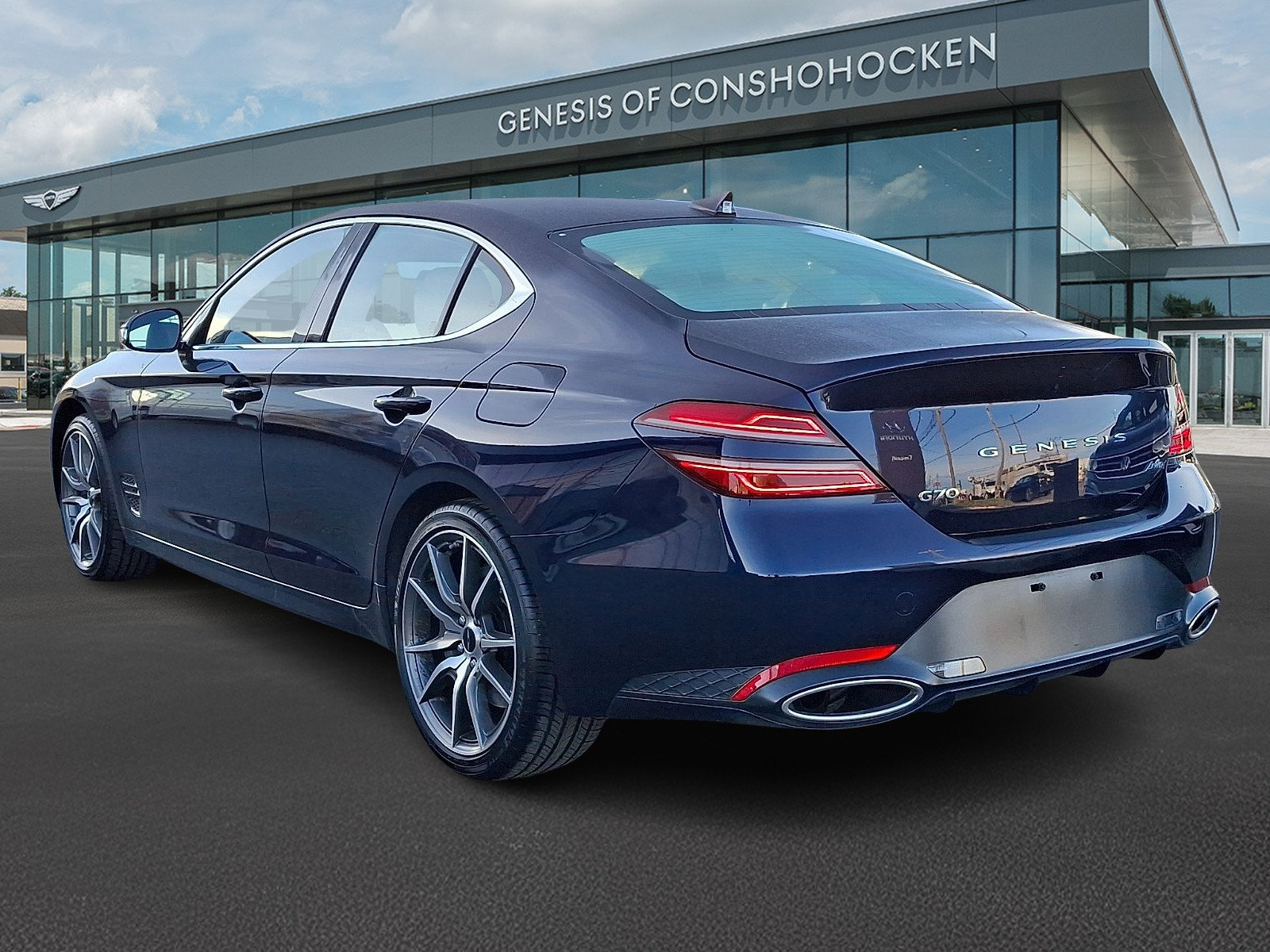 Used 2026 Genesis G70 2.5T AWD/4WD image 4