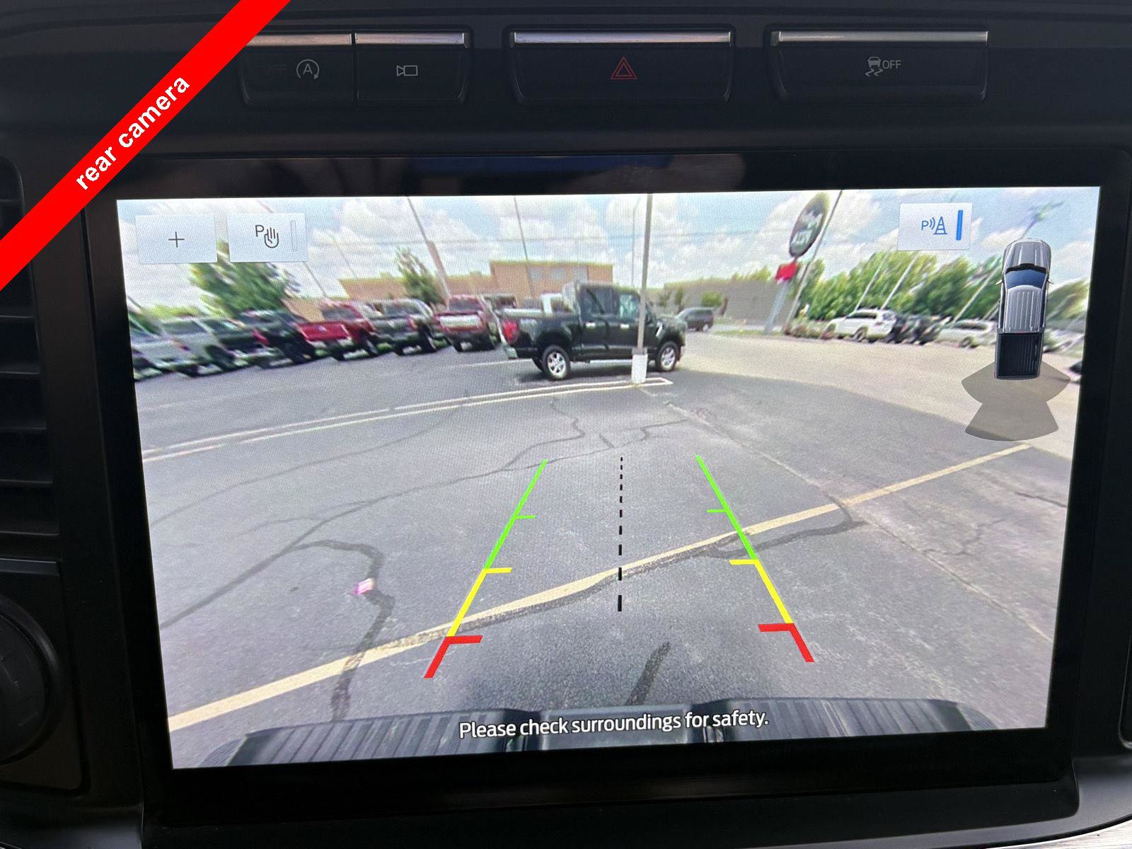 Used 2021 Ford F150 Lariat AWD/4WD image 4