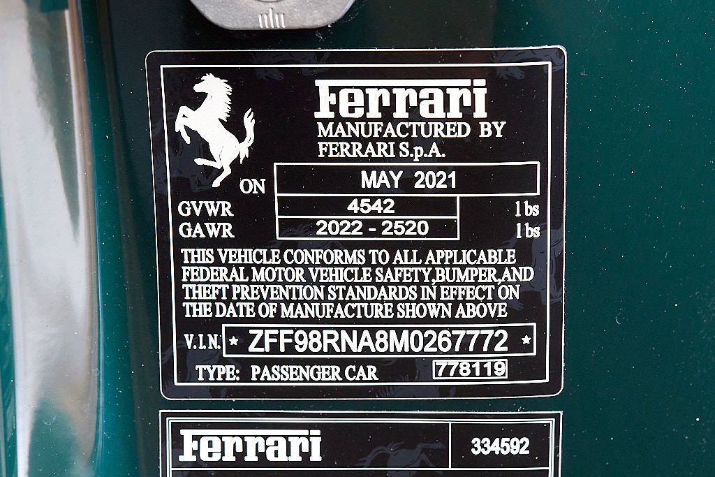 Used 2021 Ferrari Roma image 91