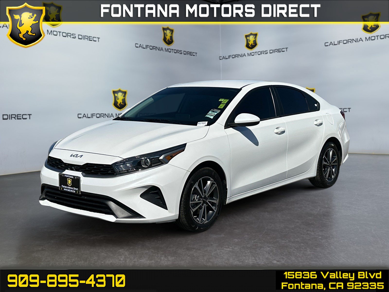 Used 2022 Kia Forte LXS