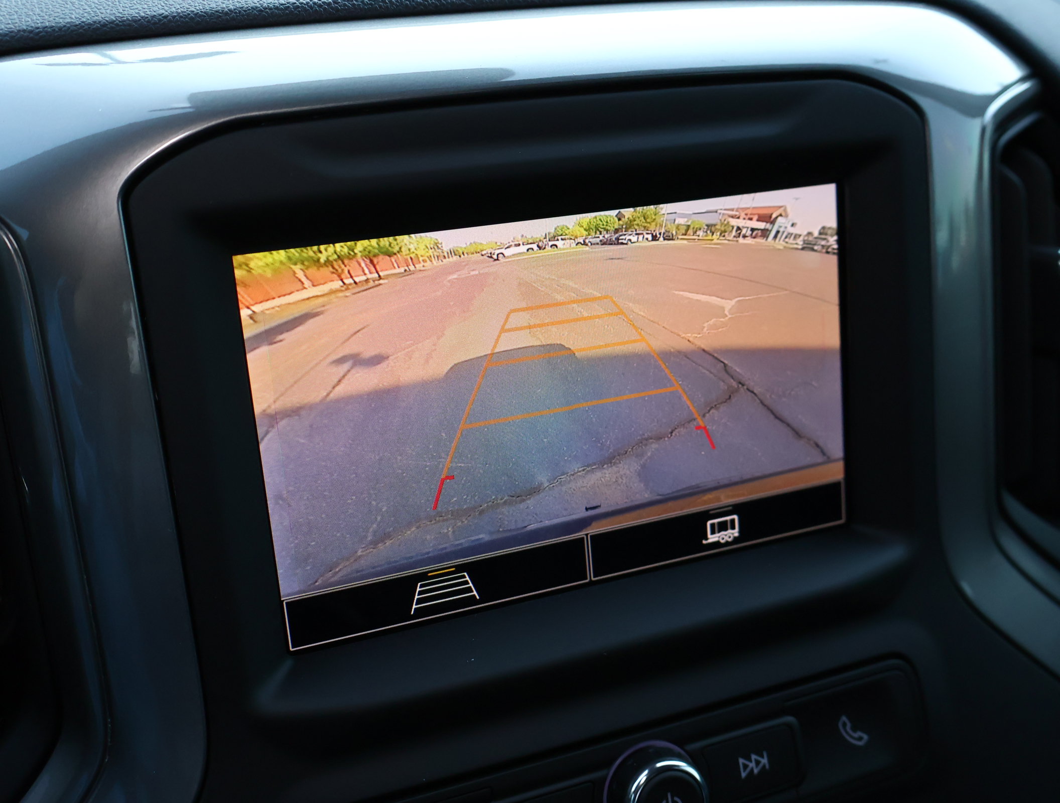 New 2026 Chevrolet Silverado 1500 Custom Trail Boss AWD/4WD image 4