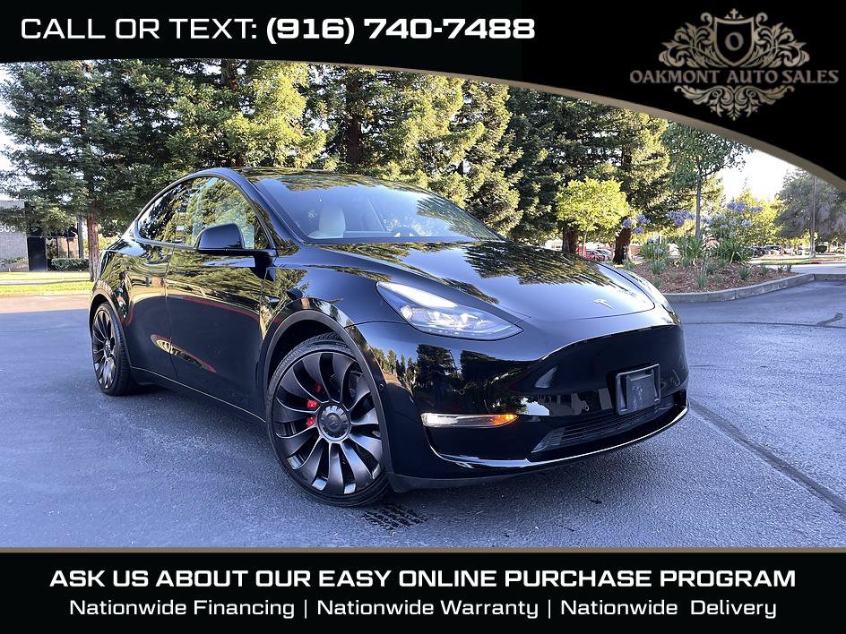 Used 2023 Tesla Model Y Long Range AWD/4WD image 3
