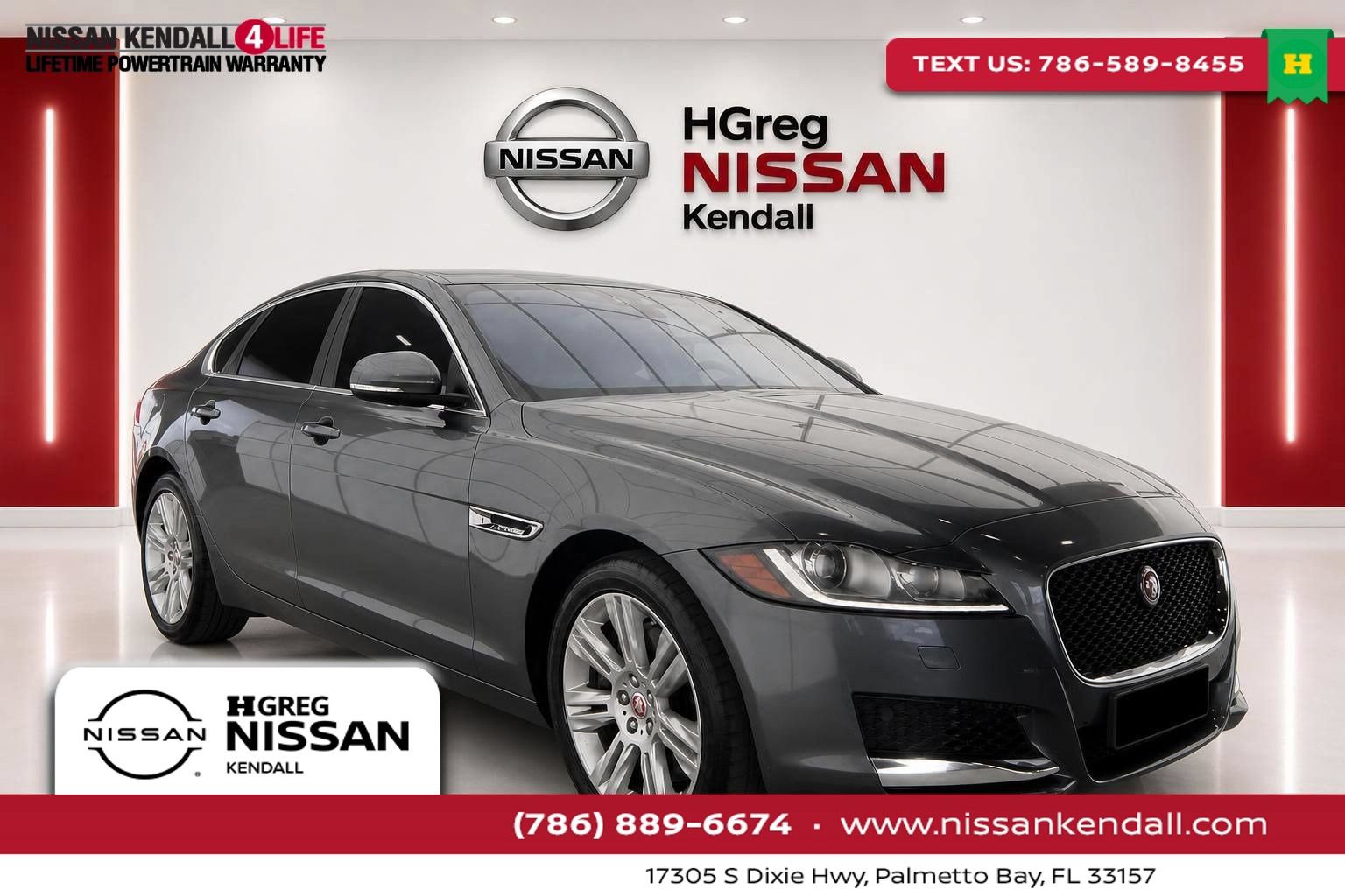Used 2017 Jaguar XF Premium RWD video 1