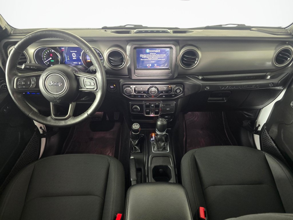 Used 2023 Jeep Wrangler Unlimited w/ Cold Weather Group AWD/4WD image 13