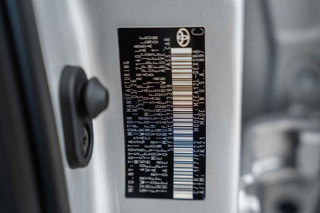 New 2026 Toyota Corolla SE image 35