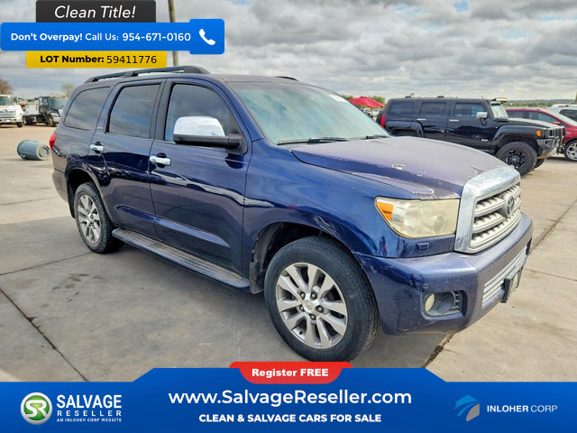 Used 2010 Toyota Sequoia Limited AWD/4WD image 5