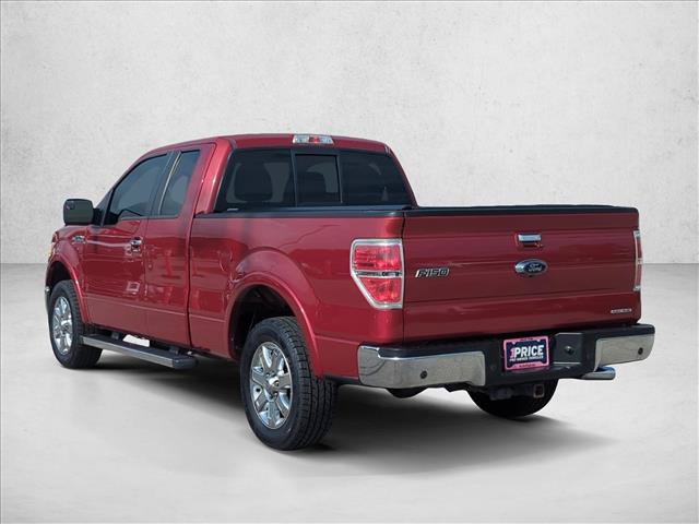 Used 2013 Ford F150 Lariat w/ Lariat Chrome Pkg RWD image 10