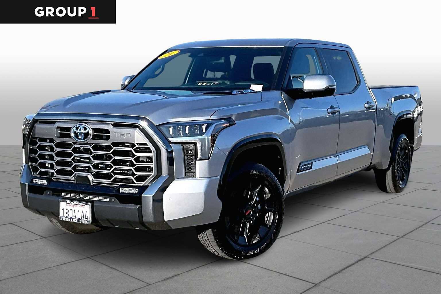 Used 2024 Toyota Tundra Platinum w/ TRD Off-Road Package image 1