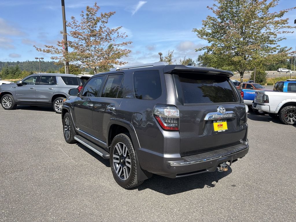 Used 2019 Toyota 4Runner Limited AWD/4WD image 7