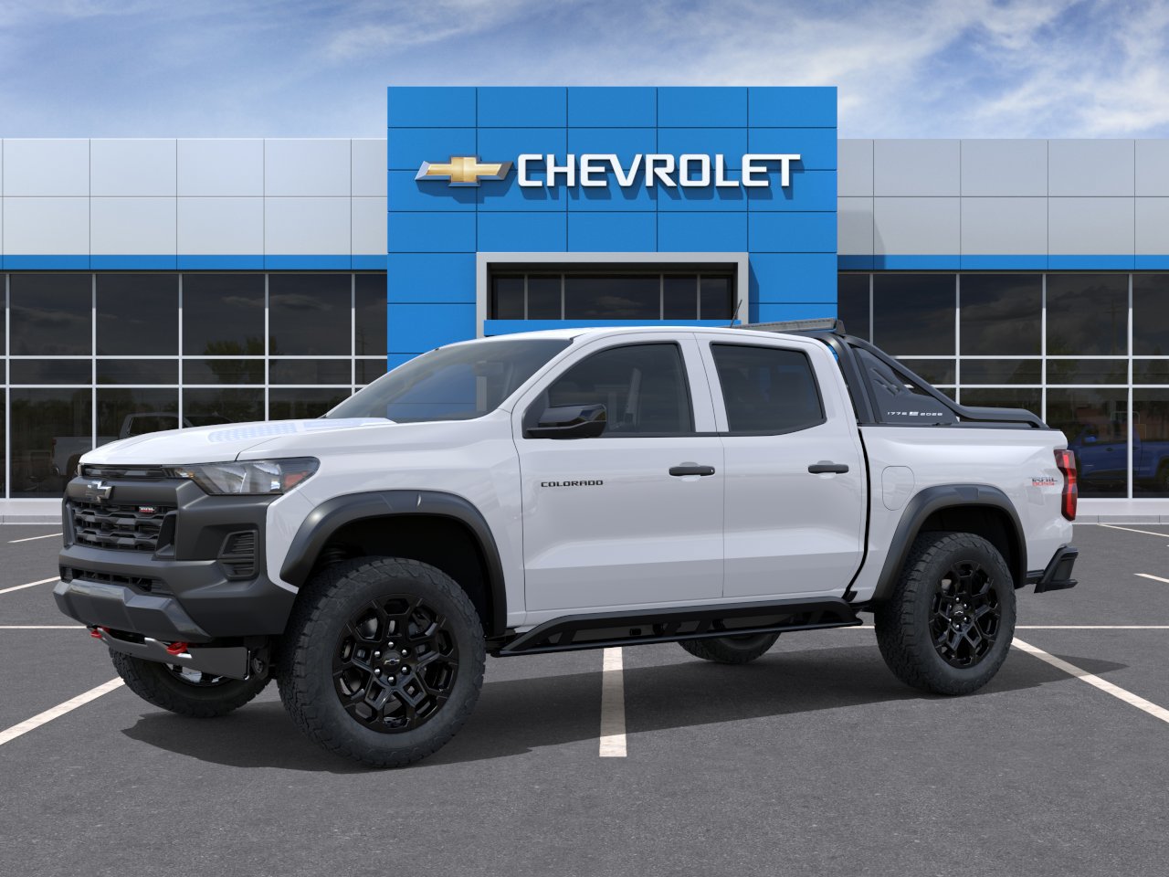 New 2026 Chevrolet Colorado Trail Boss AWD/4WD video 3