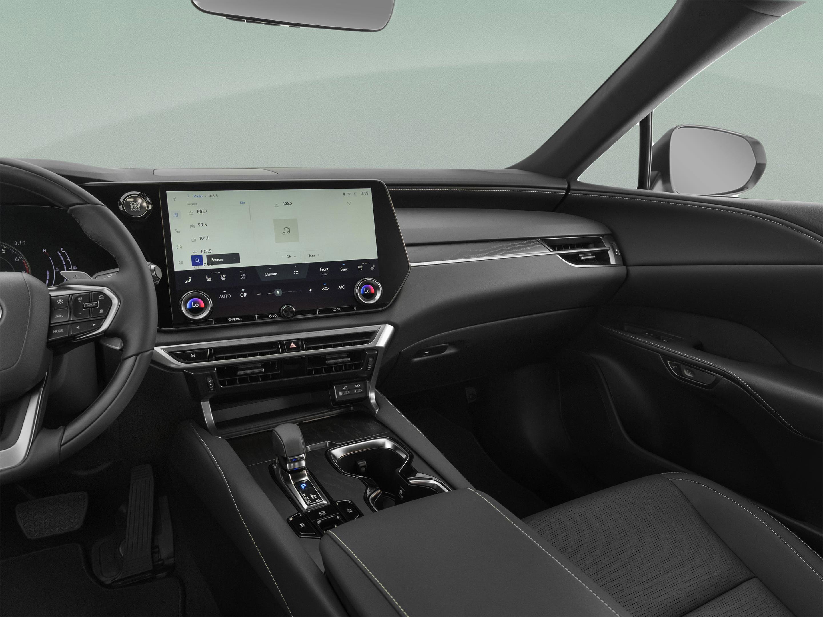 New 2026 Lexus RX 450h AWD image 56