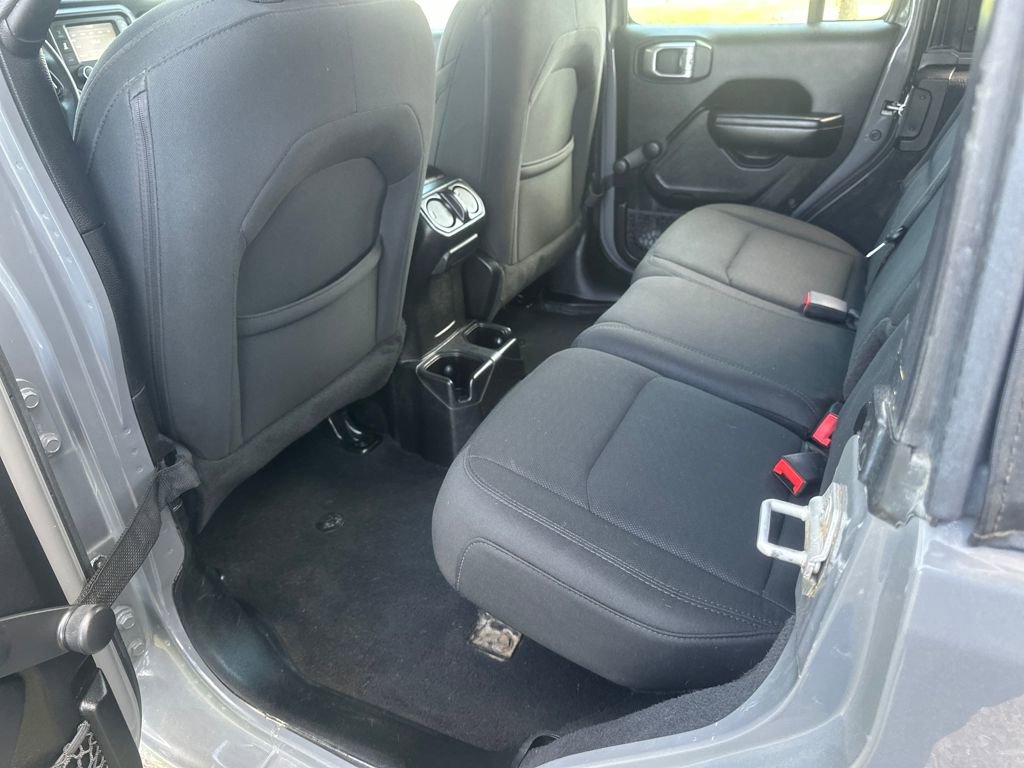 Used 2019 Jeep Wrangler Unlimited Sport image 22