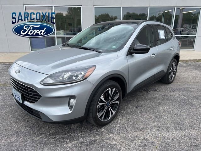 Used 2021 Ford Escape SEL w/ SEL Stealth AWD Package image 25