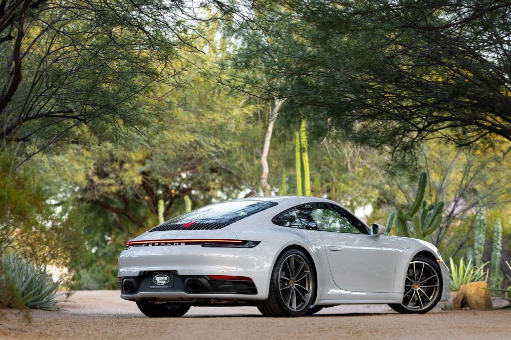 Used 2024 Porsche 911 Carrera 4S w/ Sport Package image 16