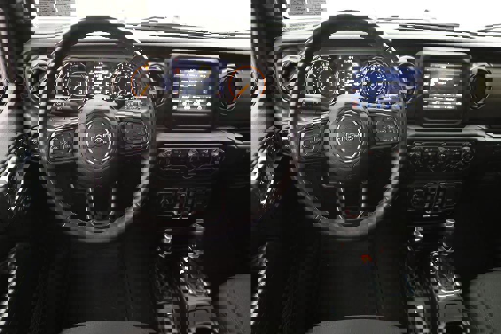 Used 2021 Jeep Wrangler Unlimited Sport image 13