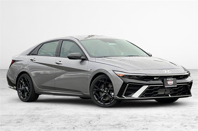 New 2025 Hyundai Elantra N Line