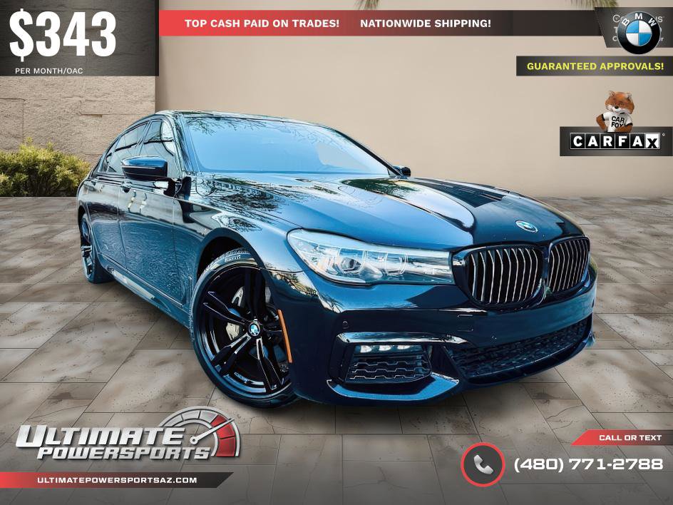 Used 2019 BMW 740i w/ Executive Package