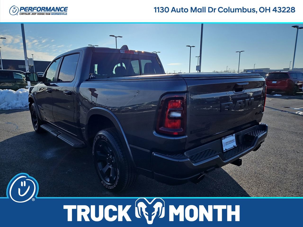 New 2026 RAM 1500 Big Horn w/ Night Edition image 6