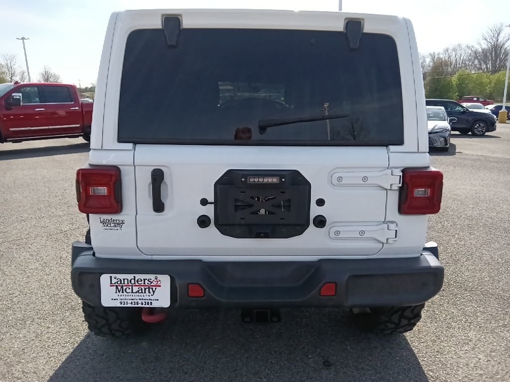 Used 2021 Jeep Wrangler Unlimited Rubicon image 4