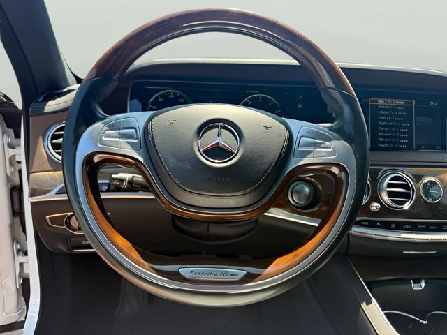 Used 2017 Mercedes-Benz S 550 4MATIC Sedan image 19