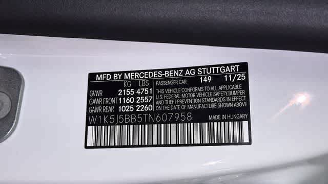 Certified 2026 Mercedes-Benz CLA 35 AMG 4MATIC image 14