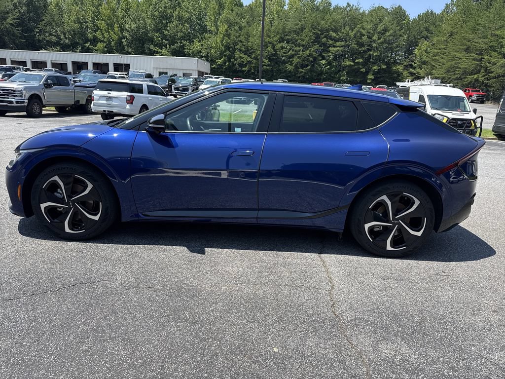 Used 2022 Kia EV6 GT-Line w/ GT-Line White Seat Package AWD/4WD image 4