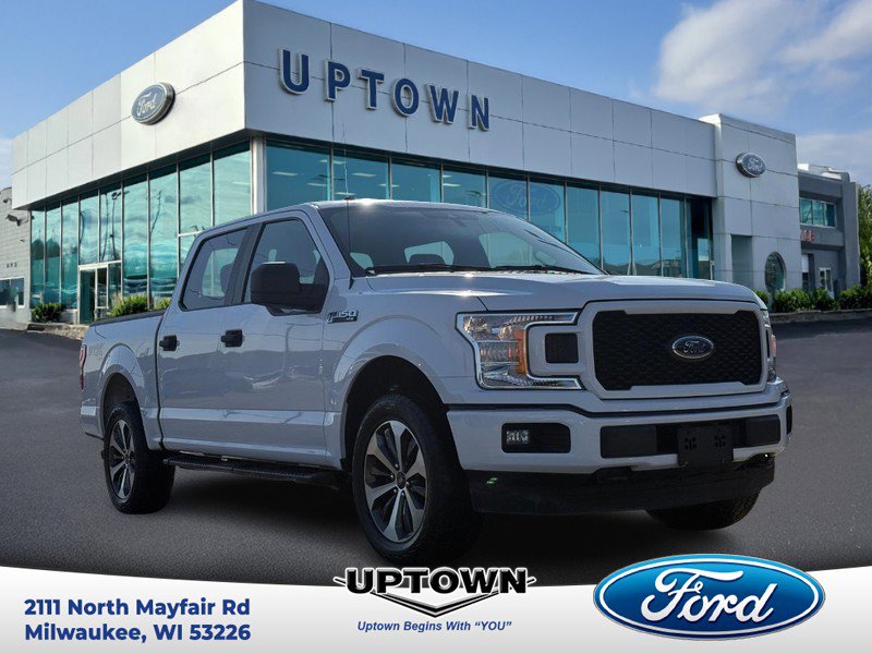 Certified 2019 Ford F150 XL w/ Equipment Group 101A Mid image 1