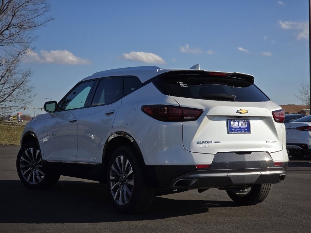 Used 2023 Chevrolet Blazer Premier w/ LPO, Cargo Package image 12