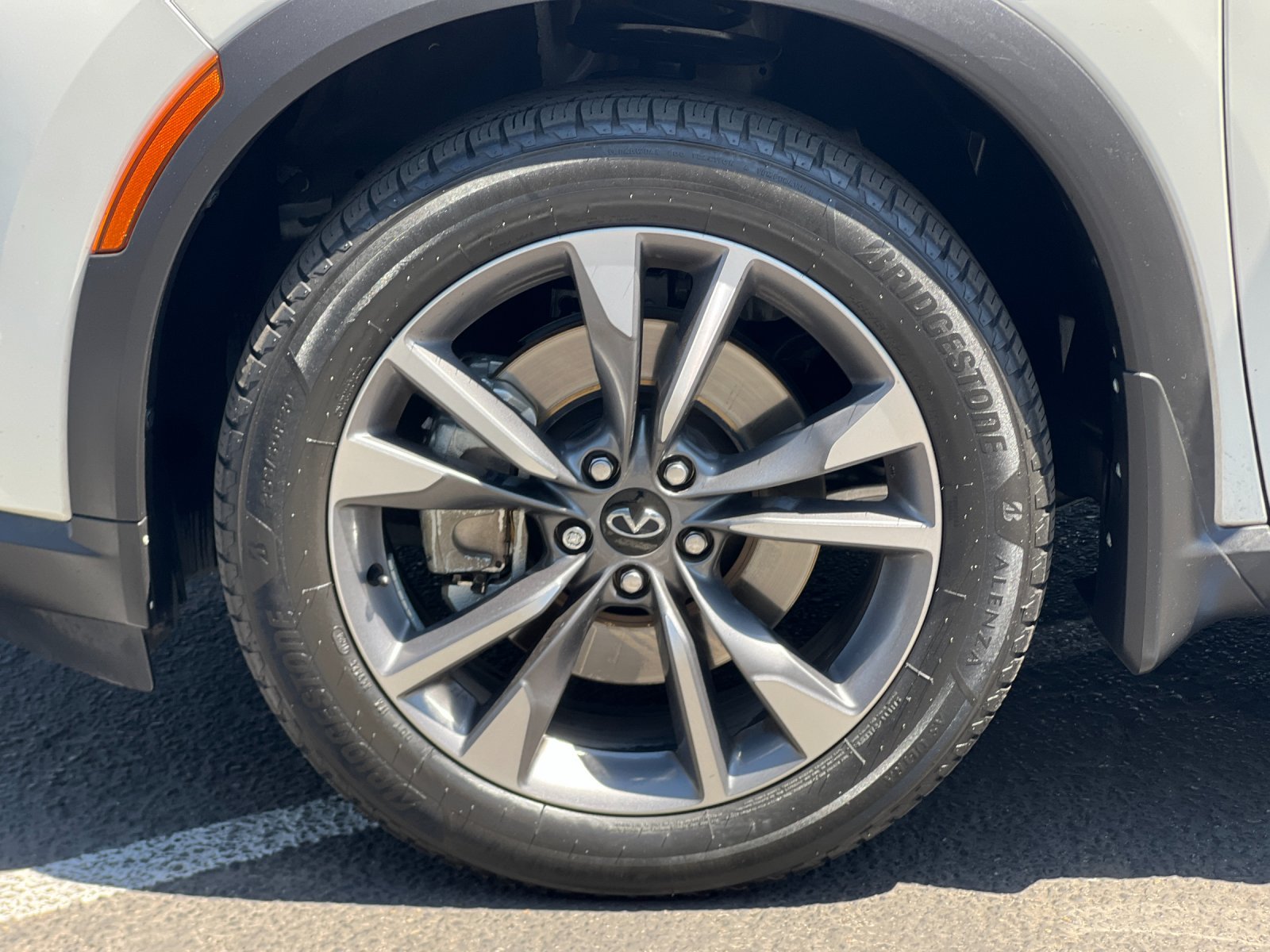 Used 2022 INFINITI QX60 Luxe w/ Cargo Package FWD image 27