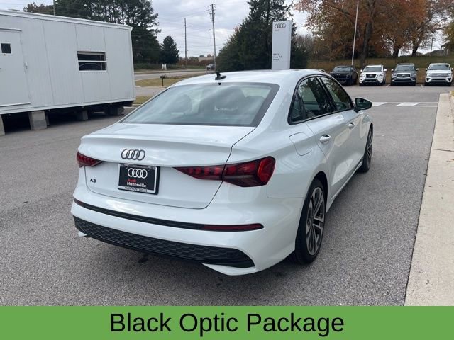 Certified 2025 Audi A3 2.0T Premium Plus w/ Premium Plus Package image 5