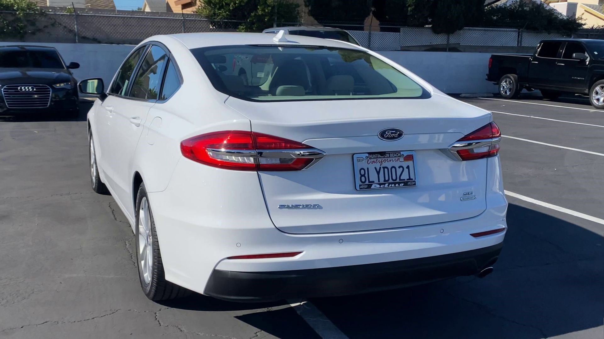Used 2019 Ford Fusion SE image 11