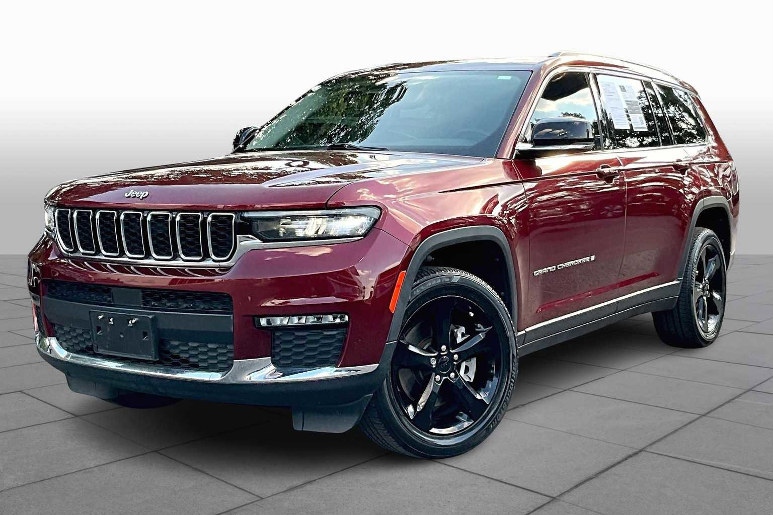 Used 2021 Jeep Grand Cherokee L Limited