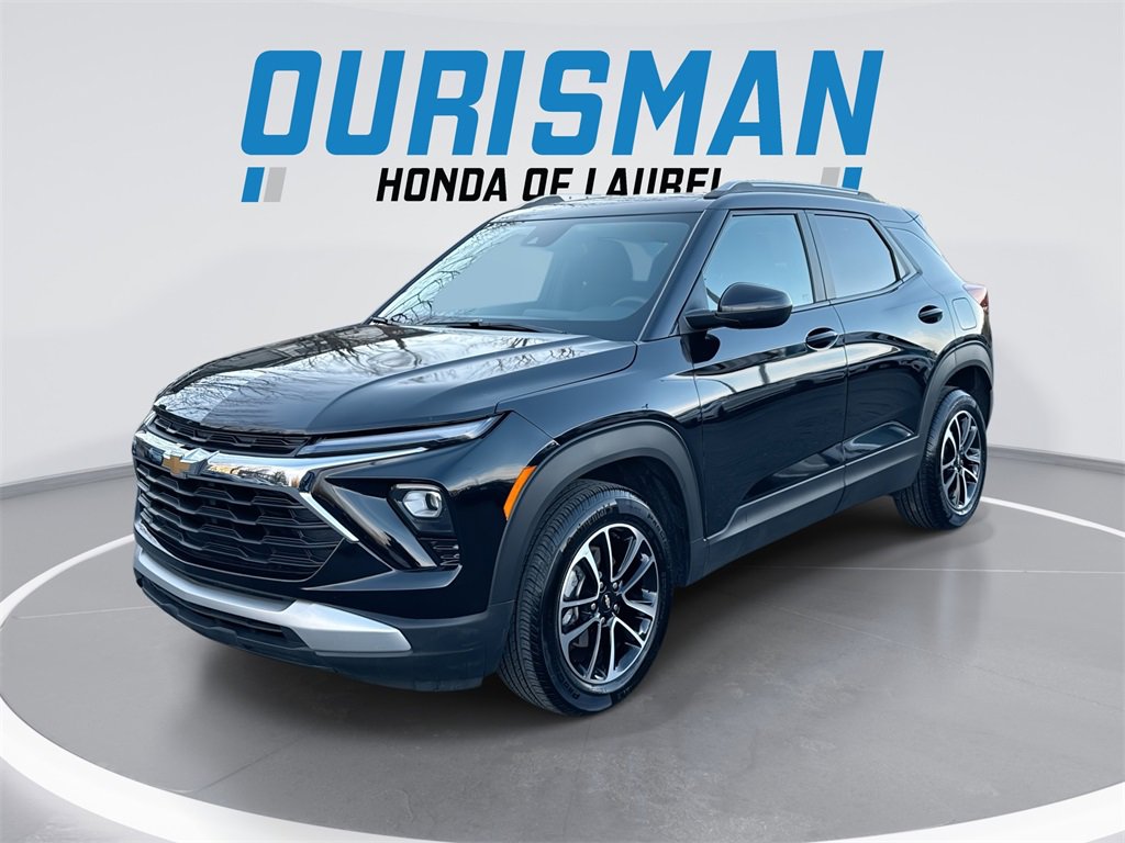 Used 2025 Chevrolet TrailBlazer LT
