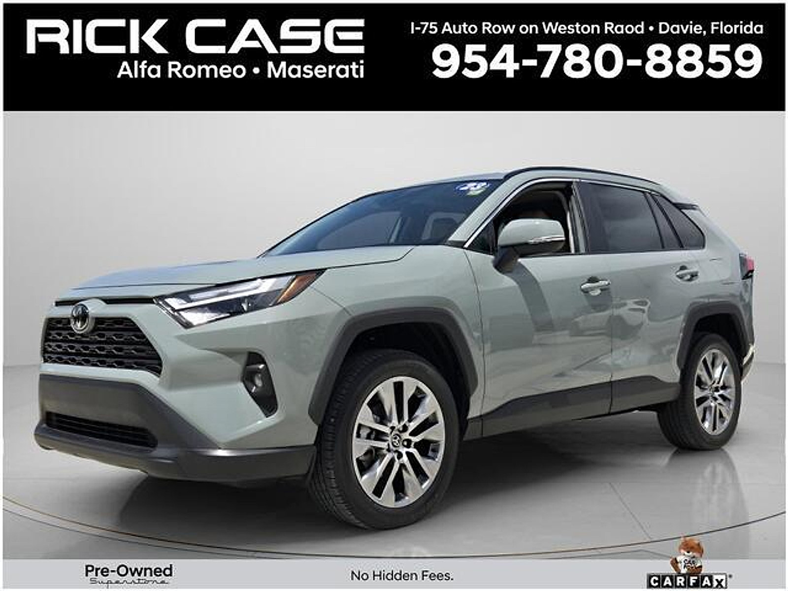 Used 2023 Toyota RAV4 XLE Premium FWD image 1