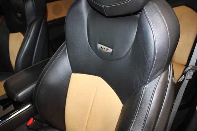 Used 2011 Cadillac CTS V w/ Wood Trim Package RWD image 12