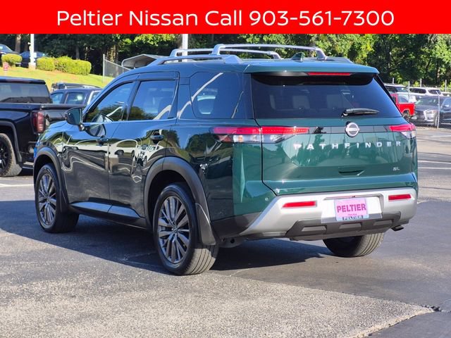 Certified 2024 Nissan Pathfinder SL w/ SL Premium Package FWD image 4