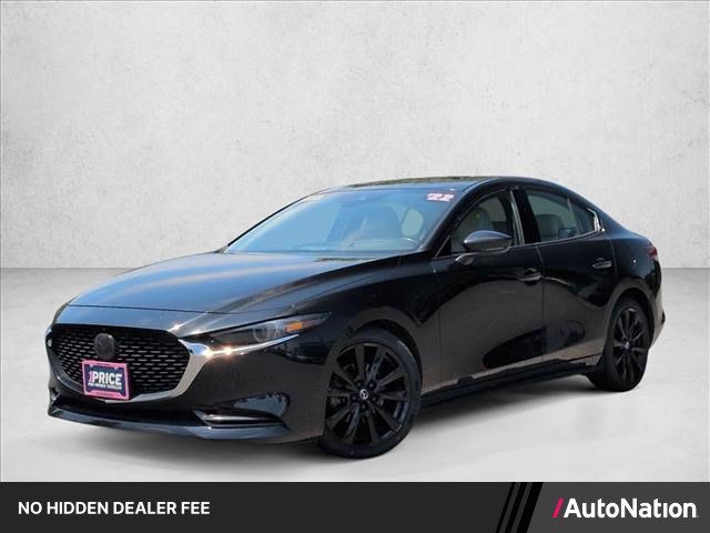 Used 2022 MAZDA MAZDA3 s AWD/4WD image 1