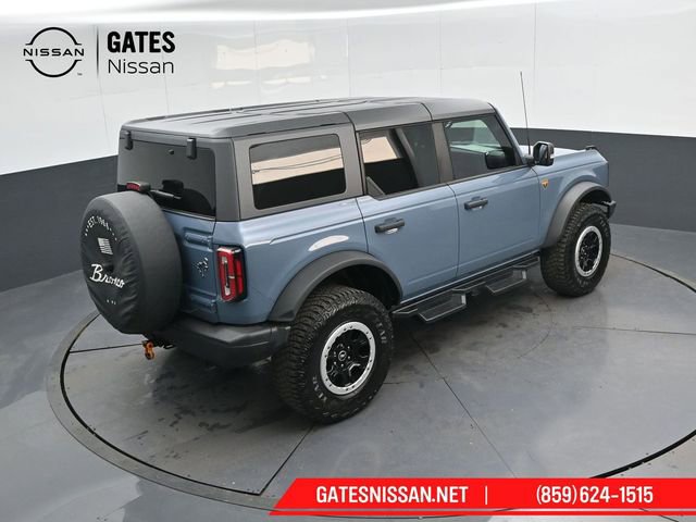 Used 2023 Ford Bronco Badlands w/ Sasquatch Package image 44