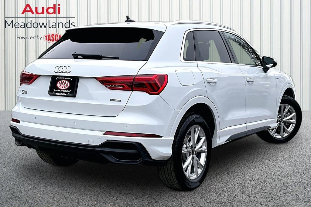 Used 2025 Audi Q3 2.0T Premium Plus w/ Premium Plus Package image 6