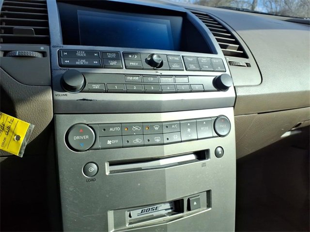 Used 2004 Nissan Maxima 3.5 SE w/ Driver Preferred Pkg image 20