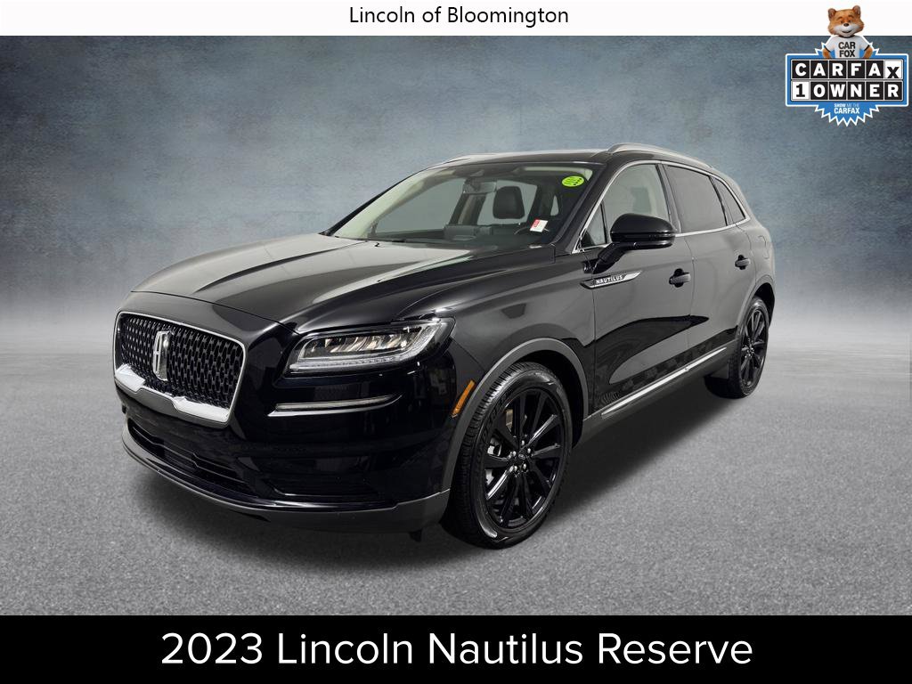 Used 2023 Lincoln Nautilus Reserve w/ Monochromatic Package AWD/4WD 360° Tour