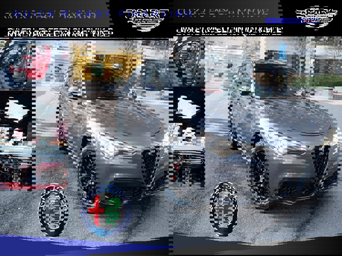 Used 2019 Alfa Romeo Stelvio Ti Sport w/ Quick Order Package 22S Sport