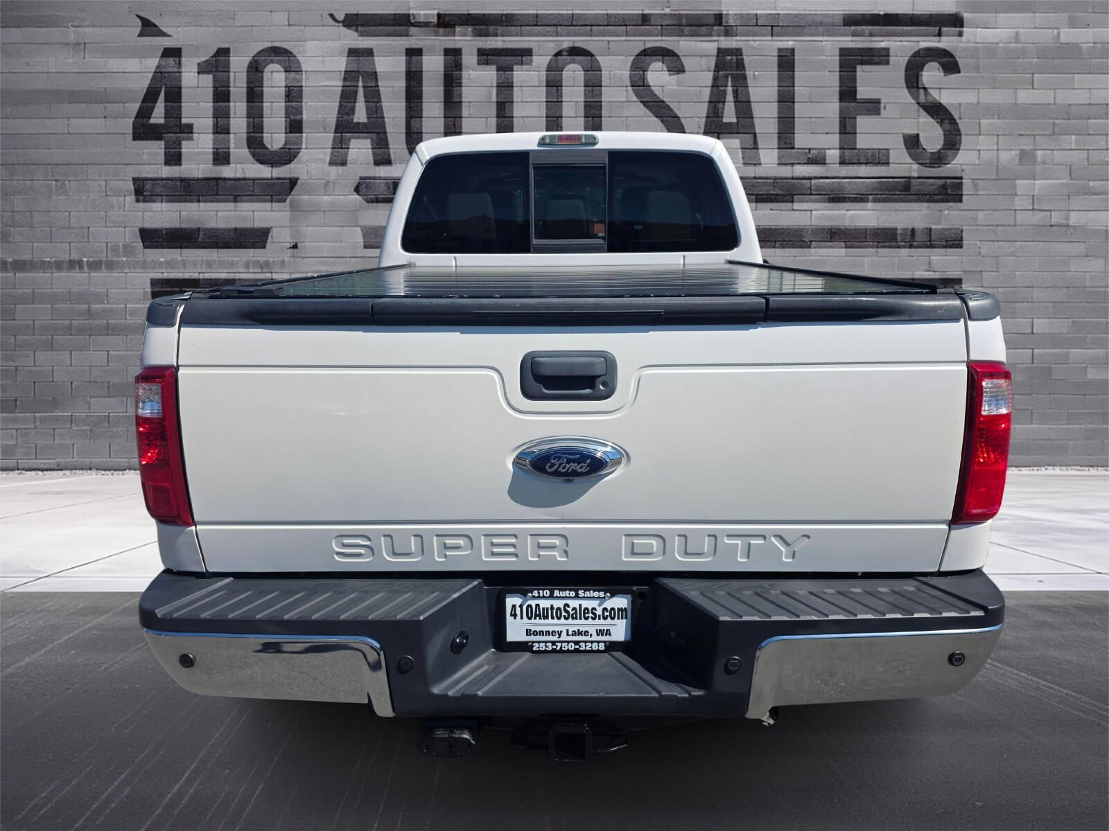 Used 2014 Ford F250 Lariat w/ Lariat Ultimate Package AWD/4WD image 4