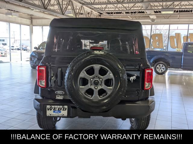 Used 2025 Ford Bronco Big Bend image 7