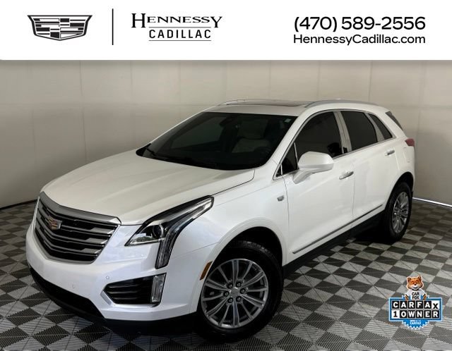 Used 2017 Cadillac XT5 Luxury w/ Driver Awareness Package FWD image 1