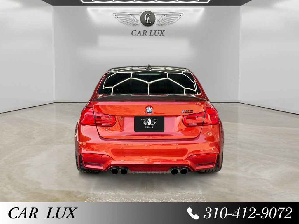 Used 2017 BMW M3 w/ Competition Package image 4