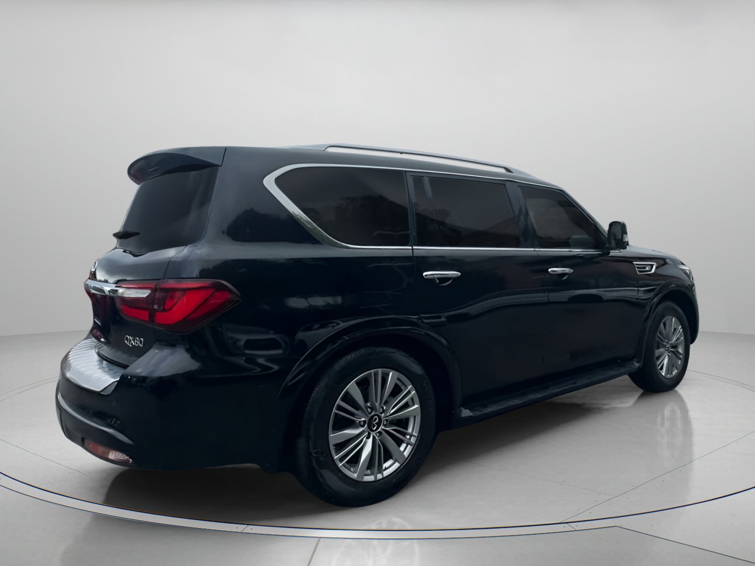 Used 2021 INFINITI QX80 Luxe image 28