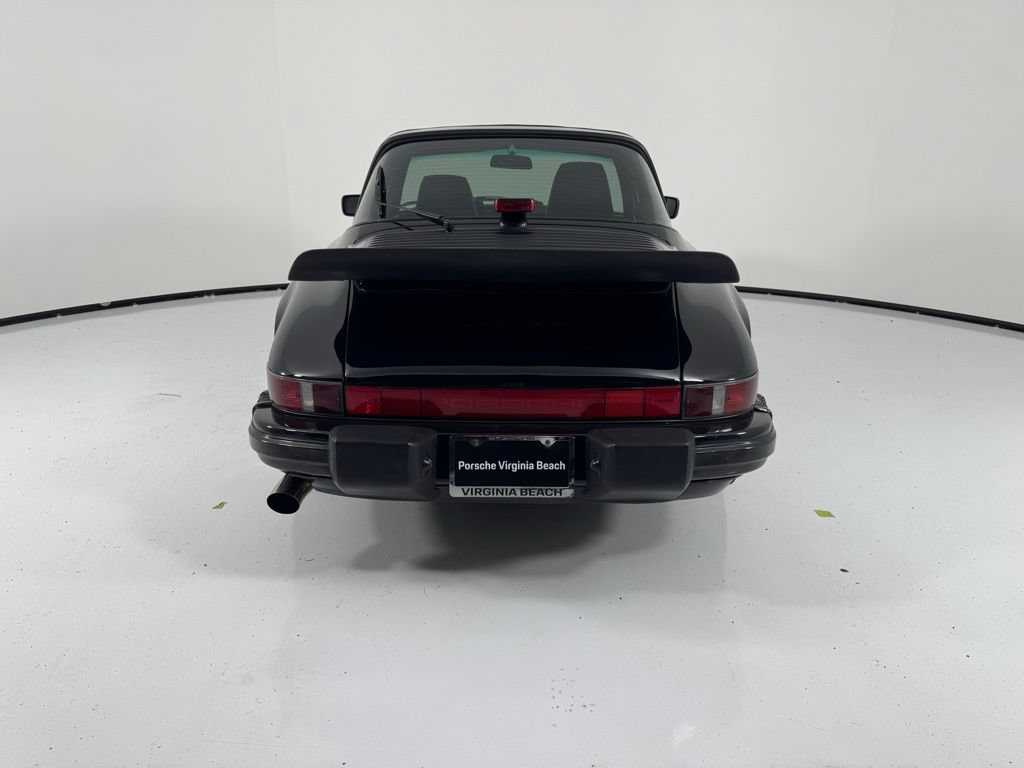 Used 1987 Porsche 911 Carrera RWD image 4